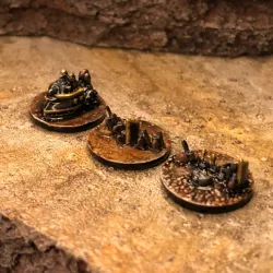 Empire Army Pack (1mm Scale)