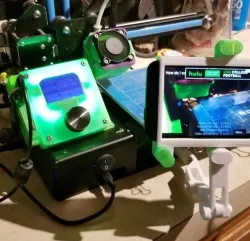 Ender-2 Adjustable Camera Mounting System