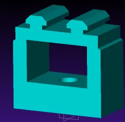 Enhanced Bed Leveling Knob with Grip for Ender 3 Series 3D Printers