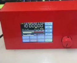 ESP32 -SI4735 TFT TOUCH CASE
