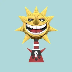 "EVIL SUN" (SOUL EATER Fan Art)