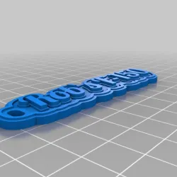 F-150 keychain