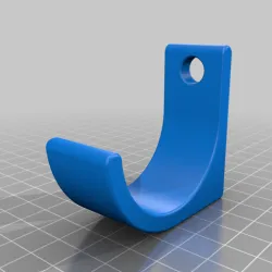 Face-shield hook