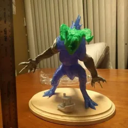 Fallout 4 Deathclaw, Split Apart