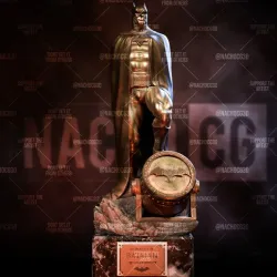 Fan Art - Batman Statue - Standalone version