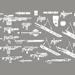 Far Future Fascist Weapons Kit V2