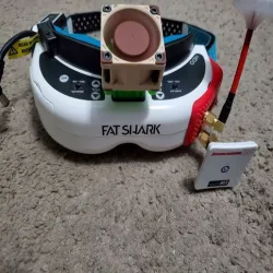 Fat Shark Rediculous 40mm fan mod!
