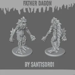 Father Dagon (H.P Lovecraft Monster)