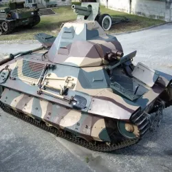 FCM 36 - Light tank Model 1936 FCM - tank