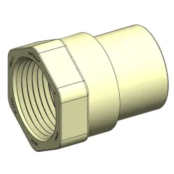 FEMALE ADAPTER 3/4 "X3/4" 14NPT CPVC NOM