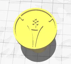 female crotch stamp