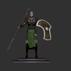 Female Knight