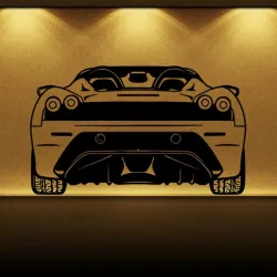 FERRARI F430 SVG / STL