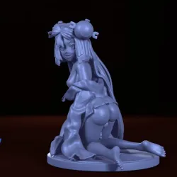 FIGURE - IONO (NSFW) (Futa Ver) - POKEMON: S/V