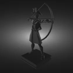 Figurine Robin Hood