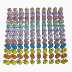 FILTER TIPS FILTERS PACK 120 U. WEED ZODIAC SIGNS TIPS READY TO PRINT AND FREE 25 UND.  PACK