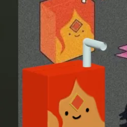 Fire Princess - Breakfast Time (Adventure Time)