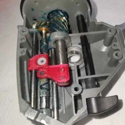 Fishing reel slider