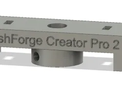 FlashForge Creator Pro 2 Bed Leveler