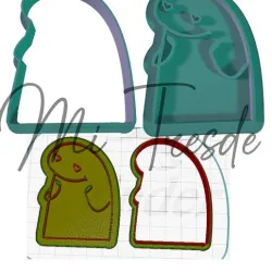 Flork in love cutting