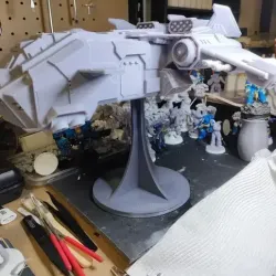 Flying stand 4 storm eagle