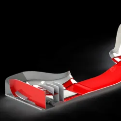 Fomula  1 front wing 2017