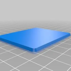 FOW Style 60mm x 50mm Wargames Base
