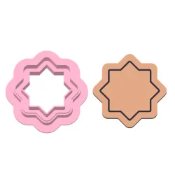 frame polymer clay cutter 7 size