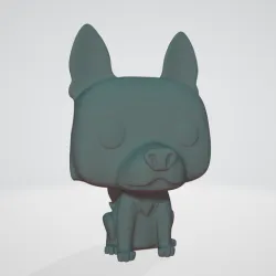 Funko pop husky dog