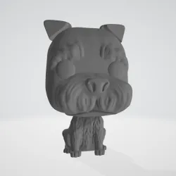 funko pop schnauzer dog