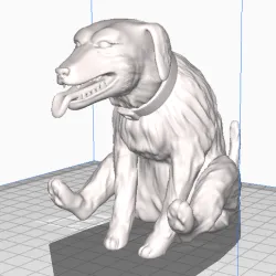 Funny Dog paperweight