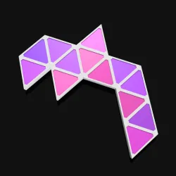 Futuristic Triangle Lamp