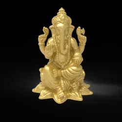 Ganesha 3D Model File