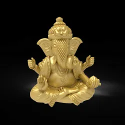 Ganesha 3D Model File2