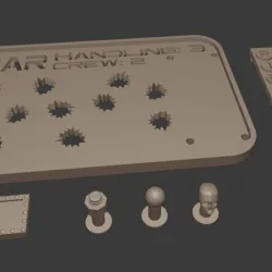 Gaslands Dashboard Version Two