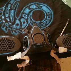 GasMask Respirator Mod