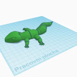 Gecko - flexible, all in one print
