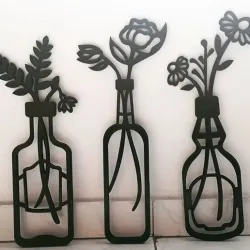 Geometric vases