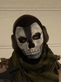 Ghost Face Mask