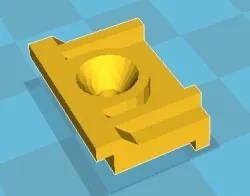 Glass Clamps for 3mm borosilicate glass made for turnigy fabrikator 3d printe