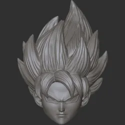 Goku head