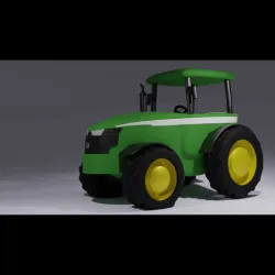 Goofy Tractor