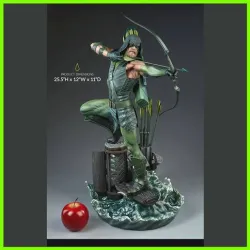 Green Arrow Figure DC STL