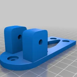 GT20 mount for scotty arm