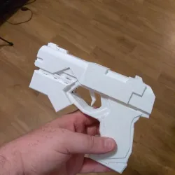 Gun from Kite - Anime