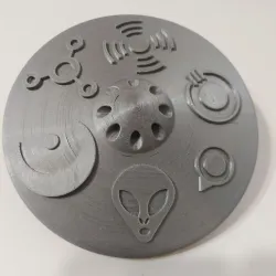 Hanging UFO Home decor