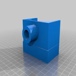 Harley EVO saddlebag spacer