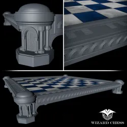 Harry Potter Wizard Chess Board