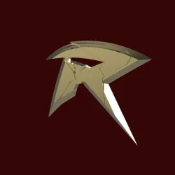 HBOmax DC Titans Robin Logo Batarang