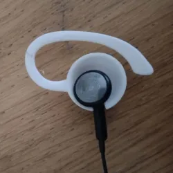 Headphone clamp